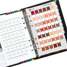 munsell plant tissue color chart