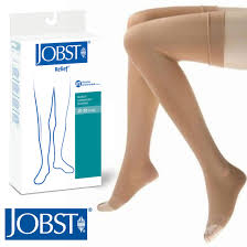 Jobst Relief Stockings 20 30 Mmhg Thigh Compression