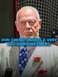 A true legend of the sport of hockey makes a heartbreaking announcement.  Full story linked below.