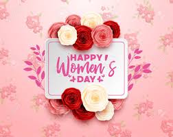 This quick and easy lime and passionfruit syrup cake is the perfect tropical treat. Happy International Women S Day With Rose Background Royalty Free Cliparts Vectors And Stock Illustration Image 115636191