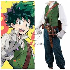 Find the best egirl and more of your favorite pop culture inspired merchandise at hot topic today! New My Anime Hero Academia Izuku Midoriya Deku Halloween Cosplay Costume N 19