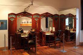 Henri Van Der Velde Barber Shop Interior Architecture Moderne Architecture Moderne