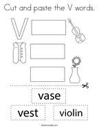 You can use our amazing online tool to color and edit the following letter v coloring pages. Letter V Coloring Pages Twisty Noodle