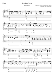 Makingmusicfun.net provides you with a large catalog of professionally arranged beginner piano sheet music. Rocket Man Elton John Piano Tutorial Sheet Music For Piano Solo Musescore Com