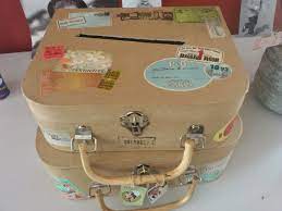 Mon Urne Travel Theme Wedding Card Box Travel Themes