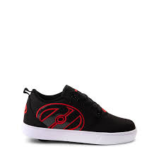 Heelys Pro 20 LG Skate Shoe - Little Kid  Big Kid - Black  Red | Journeys