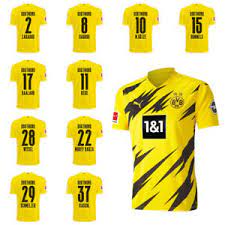 Ob könner oder anfänger, es gibt für jeden den richtigen kurs. Puma Borussia Dortmund Bvb Heimtrikot 2020 2021 Home Trikot Kinder Spieler Name Ebay