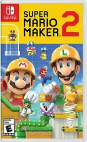 Mario & sonic en los juegos olímpicos: Juegos De Nintendo Switch Mario Maker 2 Video Baratos Economicos Nuevos Ebay