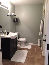 Powder Bath Oyster Bay By Sherwin Williams Interior Paint Bathroom Collections Painting Bathroom