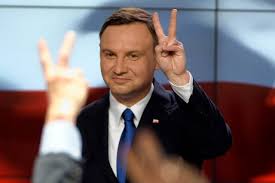 Andrzej sebastian duda (polish pronunciation: Opposition Candidate Andrzej Duda Wins First Round Of Poland Presidential Elections Wsj