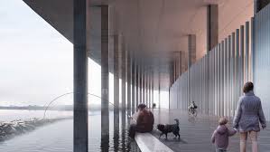 Just as selected in march 2016, new feyenoord stadium is expected to be built at nieuwe maas, partly on water. Feyenoord City More Sports More Architecture