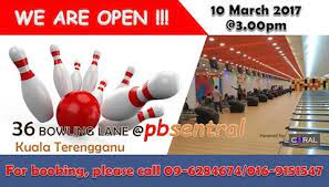 Paya bunga square, kuala terengganu: Setia Padamu Coral Crown Bowling Centre Ccb