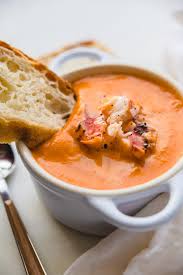 The delicately sweet and succulent shellfish is the ideal topper for everything from nachos to soup. Lightened Up Lobster Bisque Step By Step Videos Meals With Maggie
