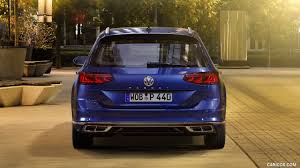 2020 Volkswagen Passat Eu Spec Rear Hd Volkswagen Volkswagen Passat Volkswagen Van