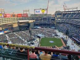 Globe Life Park In Arlington Section 320 Home Of Texas Rangers