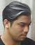 Black Silver Highlights Men