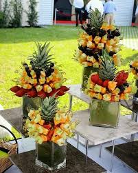 Chantal Felix Ella Adli Kullanicinin Atistirmaliklar Panosundaki Pin Fruit Displays Fruit Kabobs Taze Meyve
