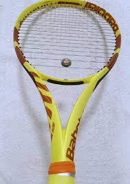 Babolat racquet cover (roland garros) sports & outdoors babolat racquet cover roland garros, protect your racquet against dings and scratches with this official roland garros. Babolat Tennis Pure Aero Roland Garros 2019 Limited Edition Tennis Racket Sports Sports Games Equipment On Carousell