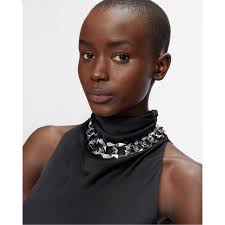 テッドベーカー (Ted Baker) レディース ネックレス ジュエリー・アクセサリー Ted Rock Chain Nckl Ld99  (Silver Col)