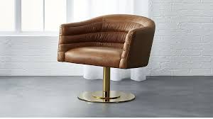 Set of 2 swinton dining chairs, steel grey velvet & dark stain. Cupa Saddle Leather Swivel Base Chair Leather Chair Leather Swivel Chair Leather Dining