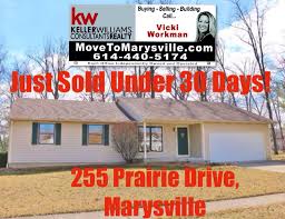 Marysville Ohio Just Sold Marysville Marysville Ohio Ohio