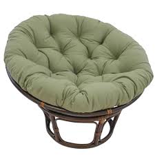 Its framework is made from steel surrounded with a resin wicker for durability. Papasan Chair Cushion Cover You Ll Love In 2021 Visualhunt