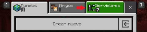 The official server software with full . Conectarse A Un Servidor De Minecraft Bedrock Edition Nitradopedia Es