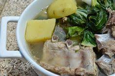 Pork Ribs Nilaga Nilagang Buto Buto Pork Nilaga Recipe Pork Ribs Filipino Pork Ribs Recipe