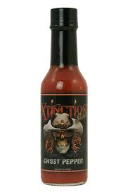 Add ghost peppers, onion halves, tomato, and garlic cloves to skillet. Hot Sauce Reviews Golden Toad Xtinction Sauce Original Ghost Pepper