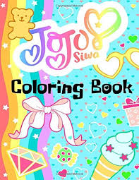 21 best ideas jojo siwa coloring pages to print. Jojo Siwa Coloring Book Color Your Fancy Jojo With Our Gorgeous Coloring Book Amazon De Jojo Fancy Fremdsprachige Bucher