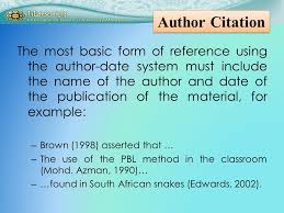 Using apa, how do i cite an author if their work is referenced more than once in a single paragraph? Library International Islamic University Malaysia Nurturing Tomorrow S Intellectual Ppt Download