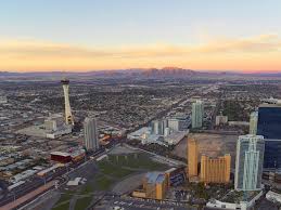 Bird's eye view of las vegas, n.m. Aerial View Picture Of Hilton Grand Vacations On The Las Vegas Strip Tripadvisor