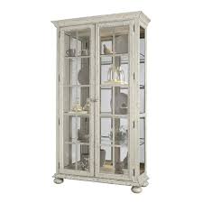 Check spelling or type a new query. Homefare Farmhouse 4 Shelf Curio Cabinet In Distressed Cream Walmart Com Walmart Com