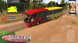 Feel like the life of bus drivers! World Bus Driving Simulator Mobile 1 World Bus Driving Simulator Gameplay Android Ios 4k Bus Truck Games Gameplay