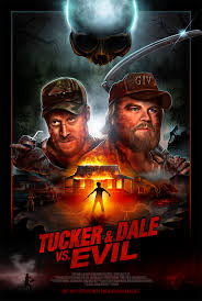Tucker and Dale vs Evil by Bryan Johnson - Home of the Alternative Movie  Poster -AMP-
