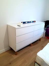 Mind The Gap Fit Ikea Malm Over A Tall Baseboard Ikea Hackers Mind The Gap Fit Ikea Malm Over A Tall Baseboard Ikea Hac Ikea Malm Ikea Malm Kommode Ikea