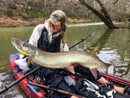 Who hangs up fishing for hunting? Fall Muskie Fishing The Tips You Need Gearjunkie