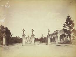 Entrance To Government House In Melbourne Victoria In The 1890s National Gallery Of Victoria Melbourne Victoria Melbourne Historic Homes