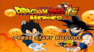 If you want to get experience of dbz budokai tenkaichi 3 on android so this is best for you. Dragon Ball Z Super Heroes Budokai Tenkaichi 3 Ps2 Evolution Of Games