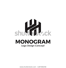Find Hh Monogram Logo Design Inspiration Stock Images In Hd And Millions Of Other Royalty Free Stoc Monogram Logo Design Monogram Logo Construction Logo Design