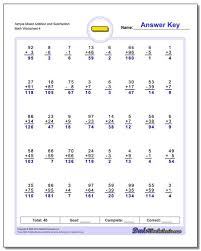 Percents worksheets including calculating percentages of a number, percentage rates, and calculating the value of a percentage of a number worksheets with a variety of percent amounts. Mixed Addition And Subtraction Math Worksheets Two Digit Arithmetic V4 Riddles Free Math Addition And Subtraction Worksheets Worksheets Second Grade Clock Worksheets Percent Proportion Worksheet 7th Grade Interactive Reading Games For Third