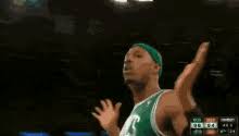 The celtics legend, now an nba analyst for espn the cake had a picture of pierce in a wheelchair being whisked away from the td garden court after. Paul Pierce Wheelchair Gifs Tenor