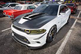 Most of the lineup offers new options. 2019 Dodge Charger Scat Pack 392 X106 Photograph By Rich Franco