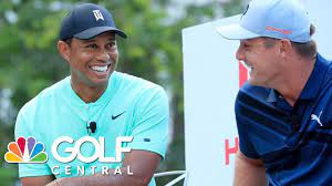 Tiger Woods Speaks At Hero World Challenge About 2019 Presidents Cup Golf Central Golf Channel Youtube
