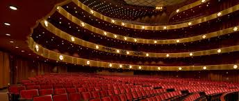 David H Koch Theater Seating Chart Lincoln Center
