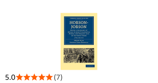 Buy Hobson - Jobson 2 Part Set Book ...