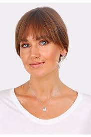 ELLI Necklace Ladies Heart Pendant Love Look Trend in 925 Sterling Silver-  Trendyol