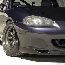 Jet Stream Fog Light Blanks For Miata Mx 5 Nb Rev9