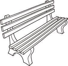 Black And White Bench Image Result For Bench Clipart Black And White Pictures Bench Drawing Park Bench Drawings