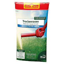 Wolf Garten Rasensamen Mediterraneo 1 Kg Inhalt Ausreichend Fur Ca 35 M Bauhaus